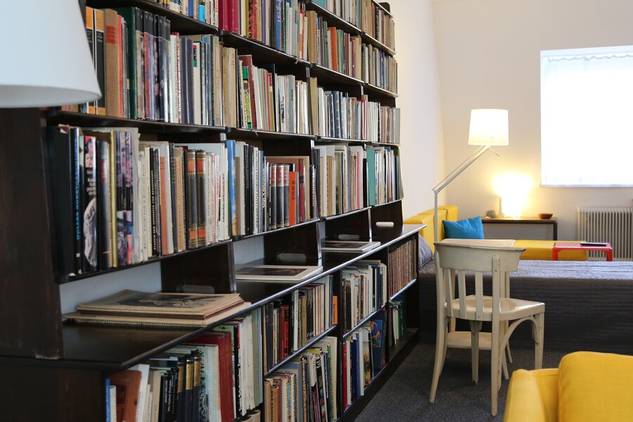 Reading and relaxing | © Martin Sigmund