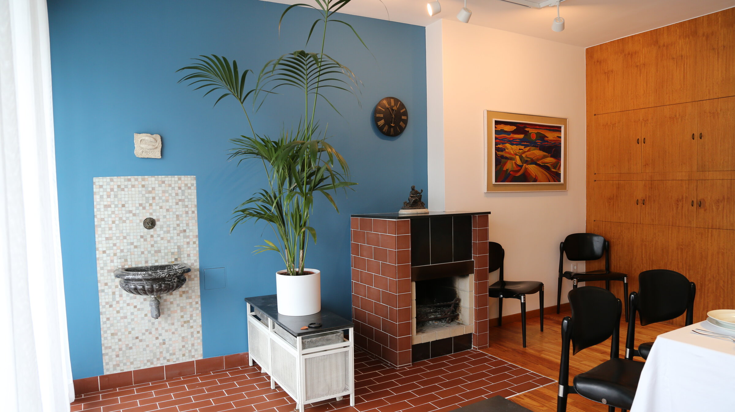 Esszimmer von Otto Niedermoser | © Martin Sigmun