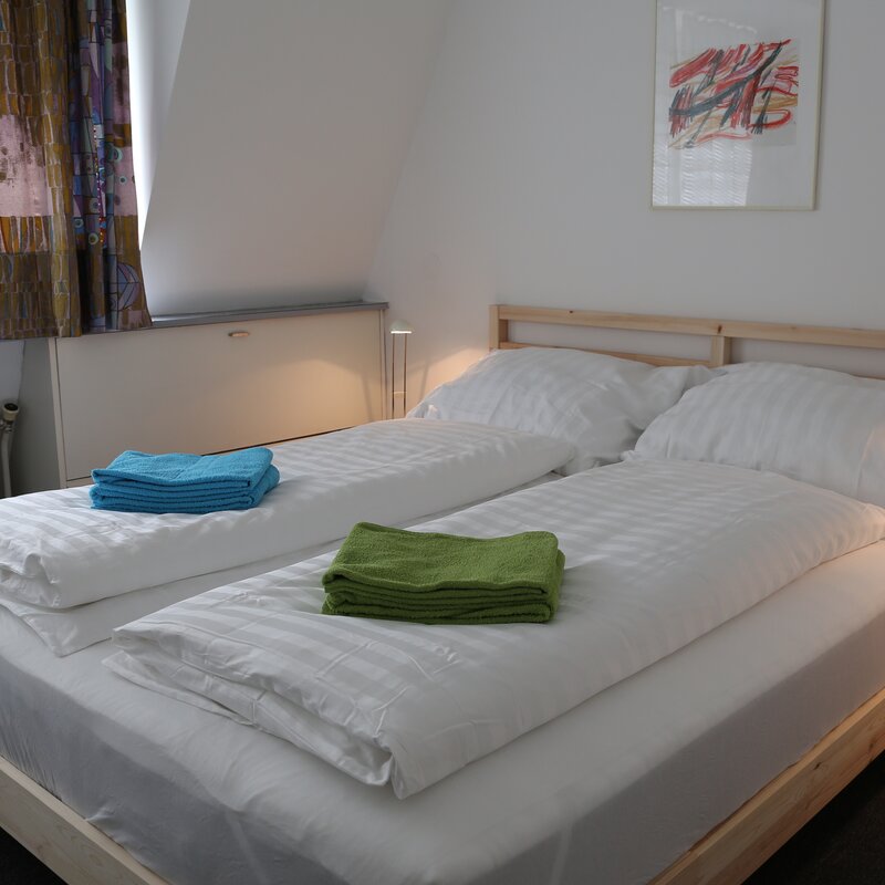 Schlafzimmer 1 | © Martin Sigmund