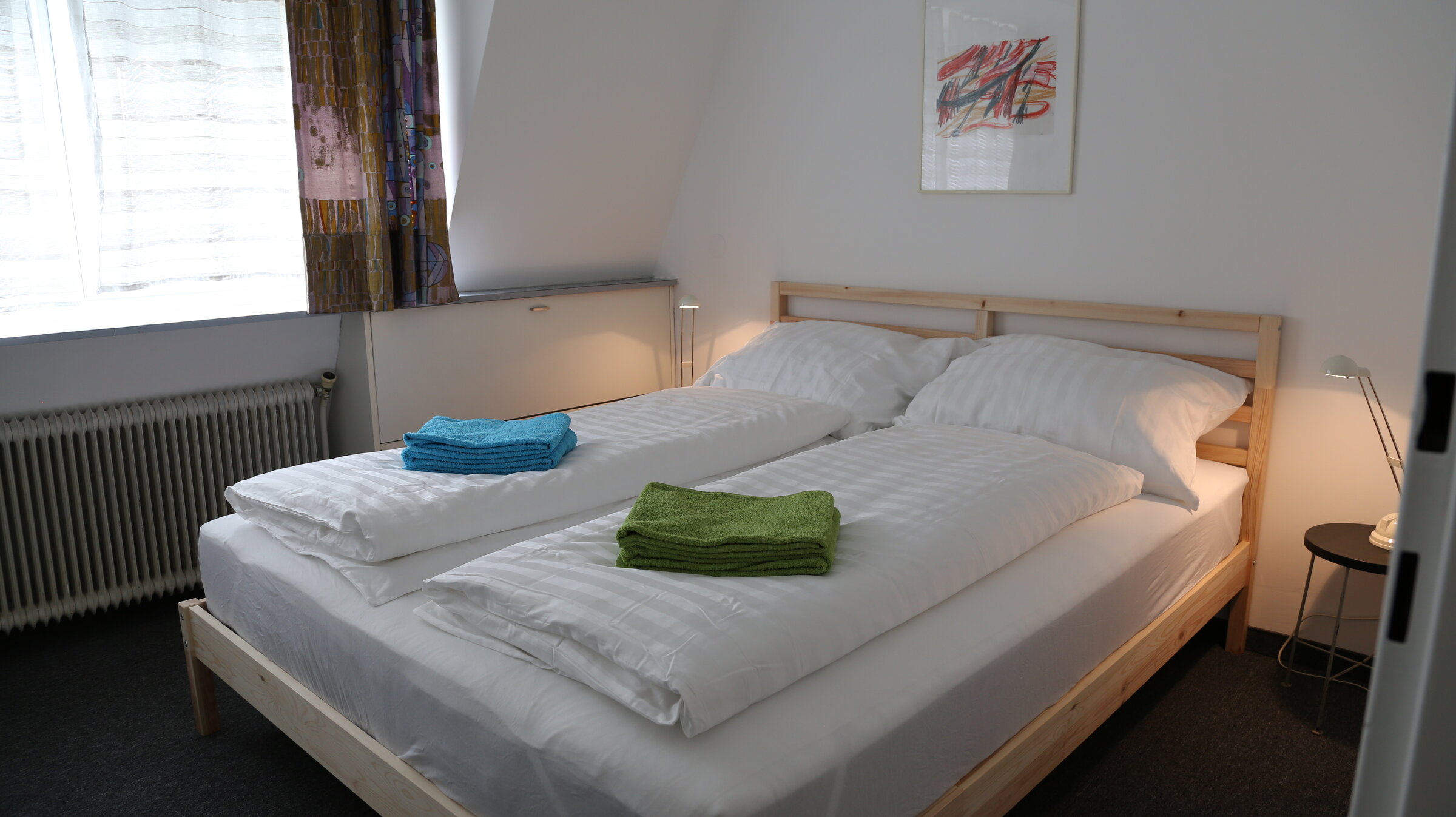 Schlafzimmer 1 | © Martin Sigmund