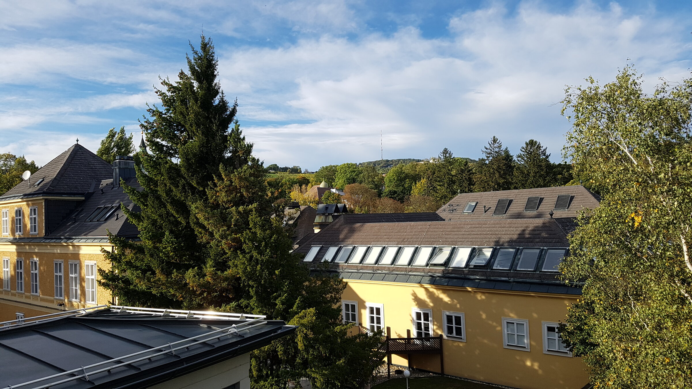 Blick vom Schreibtisch | © Martin Sigmund