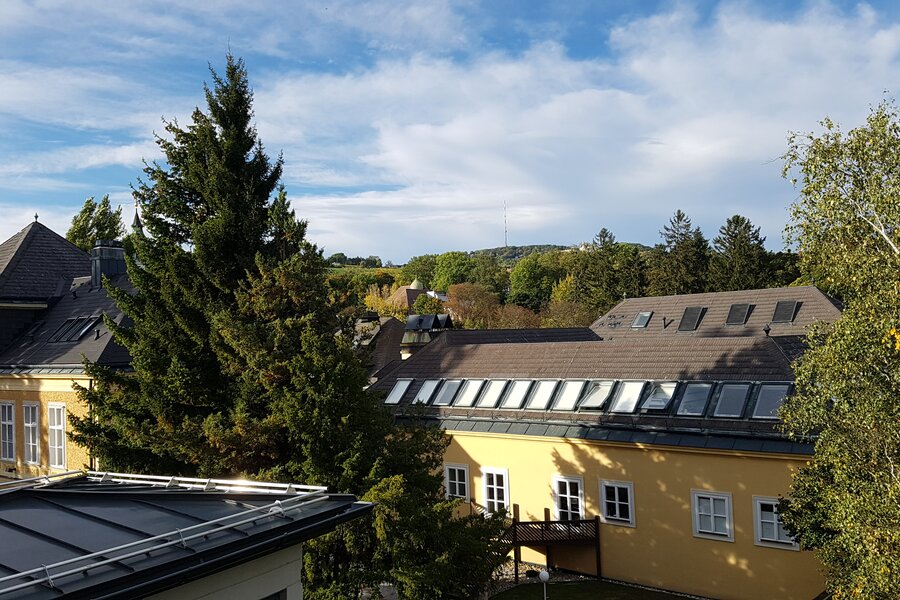 Blick vom Schreibtisch | © Martin Sigmund