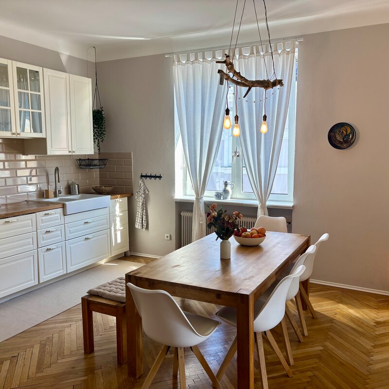 Gemütliche Wohnküche 