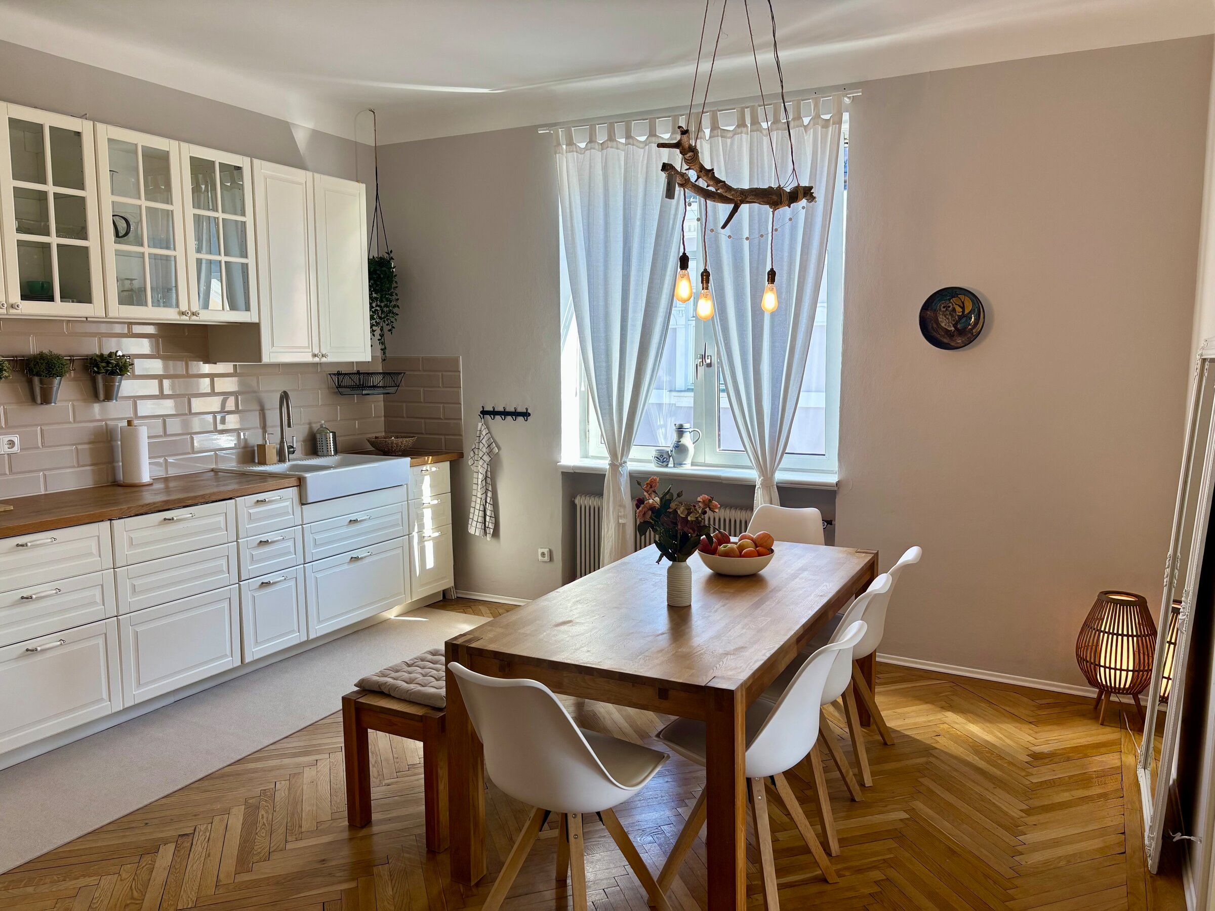 Gemütliche Wohnküche 