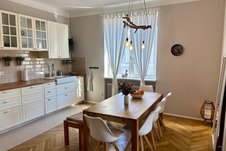 Gemütliche Wohnküche 