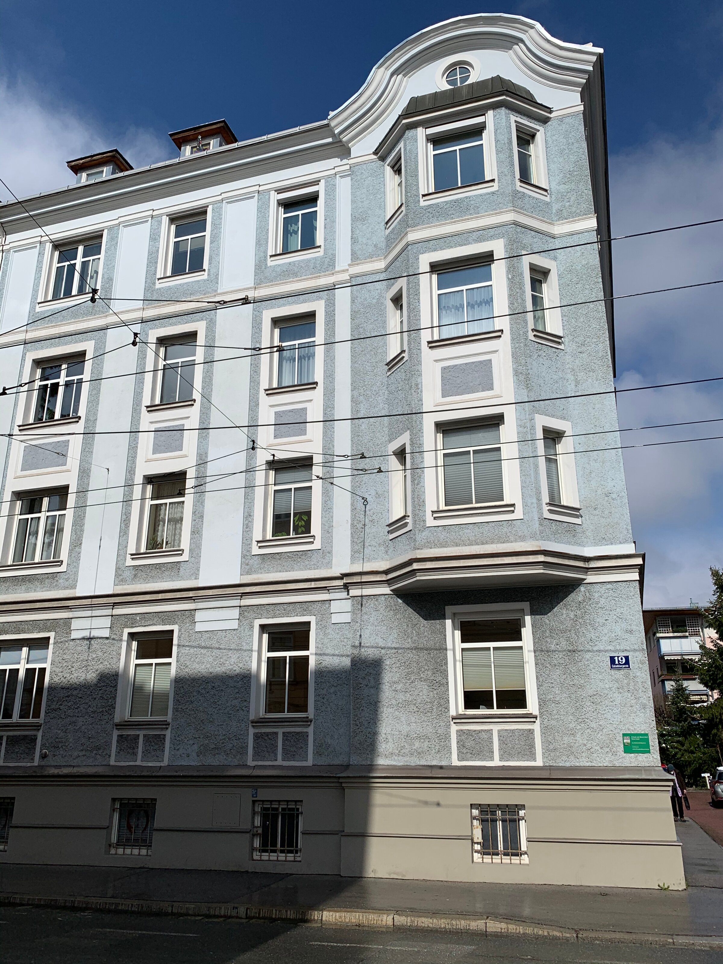 The house from the outside