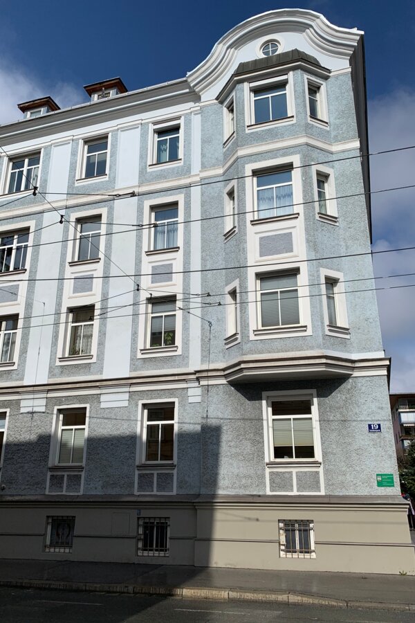 The house from the outside