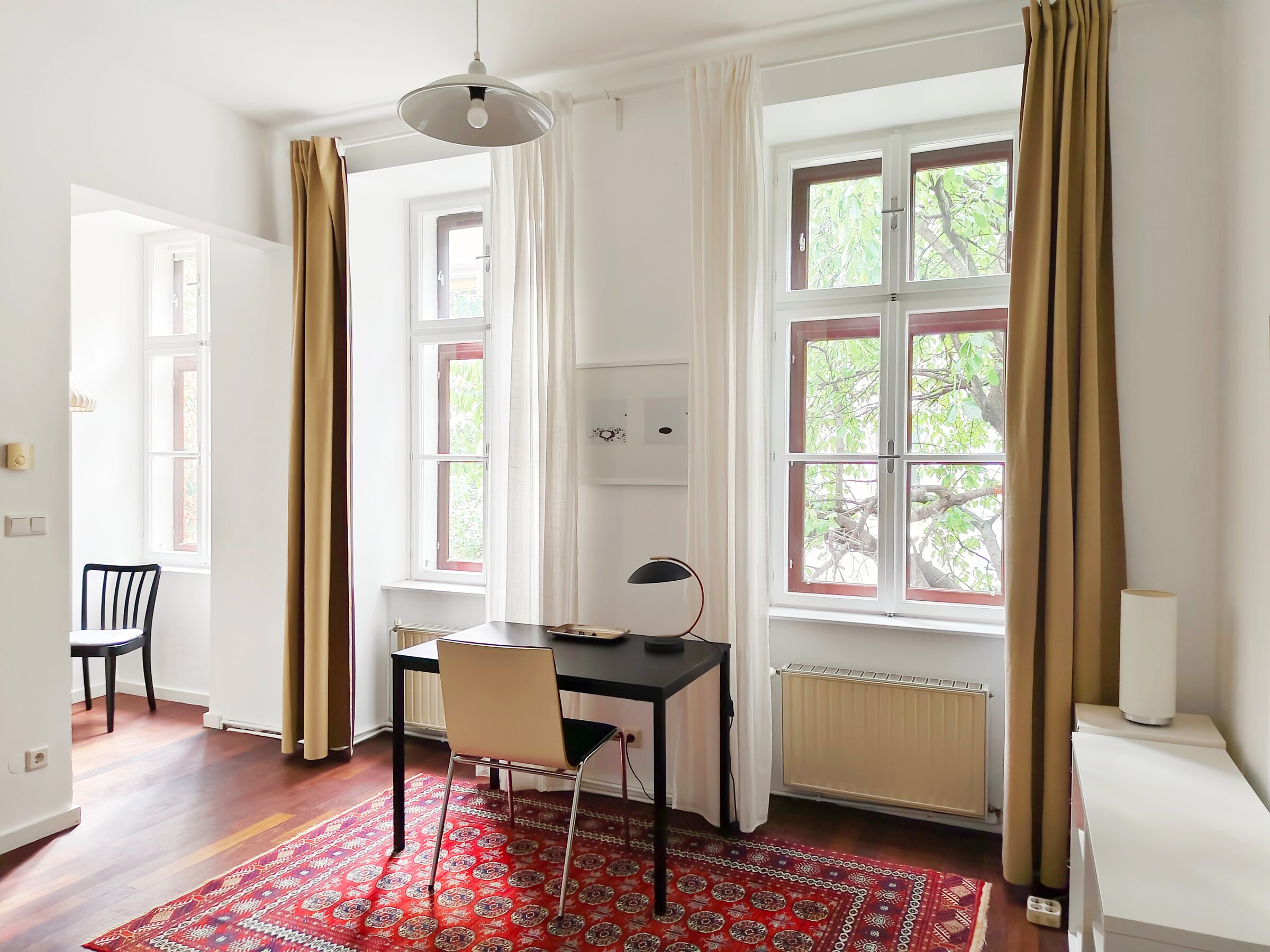Helles 1-Zimmer Apartment mit Altbaucharme – Kurzzeitmiete & Wohnen auf Zeit für 1 bis 6 Monate in Wien