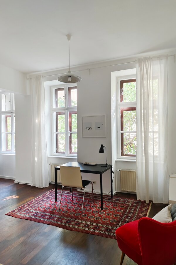 Studio mit Hofblick | © corneliakrafft