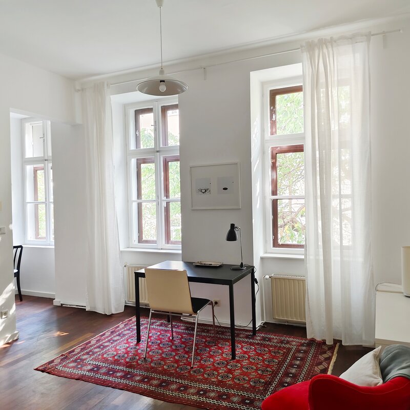 Blick vom Bett aus | © corneliakrafft