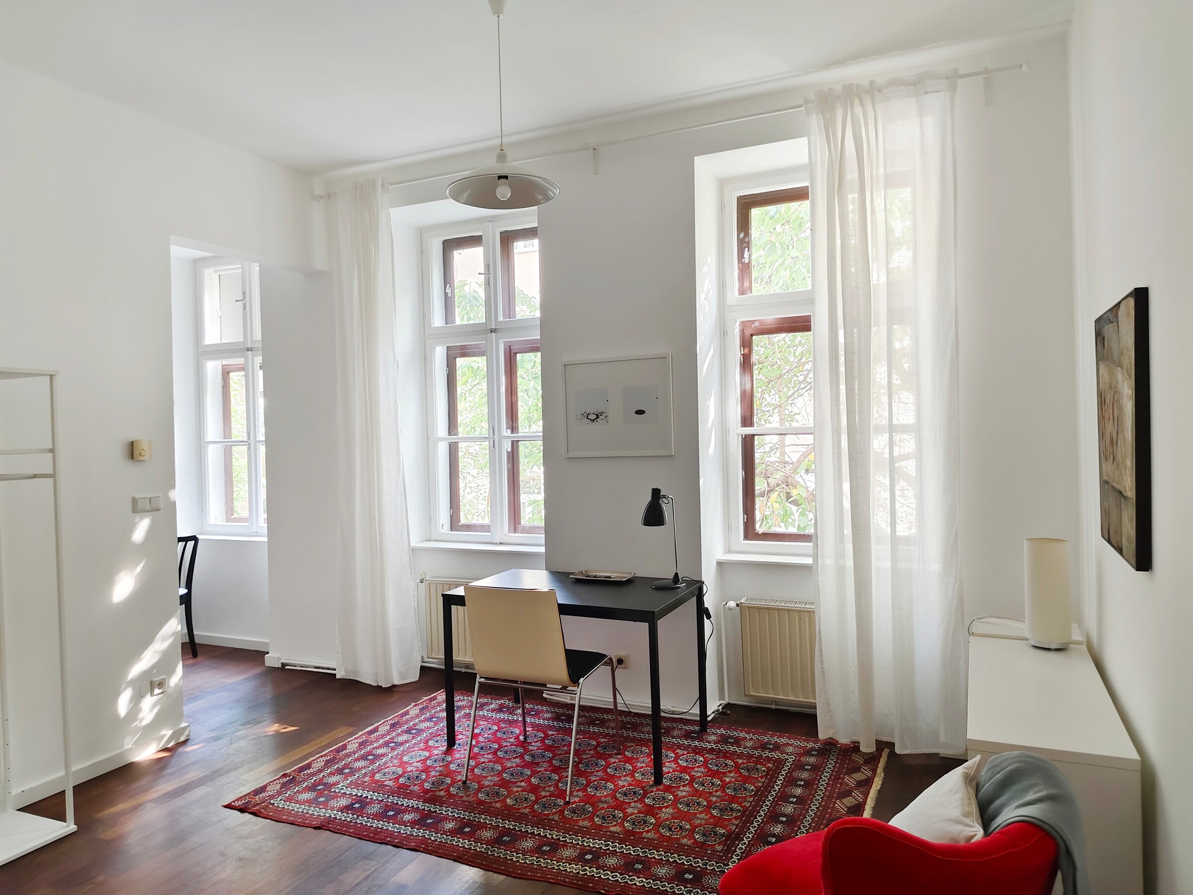 Blick vom Bett aus | © corneliakrafft
