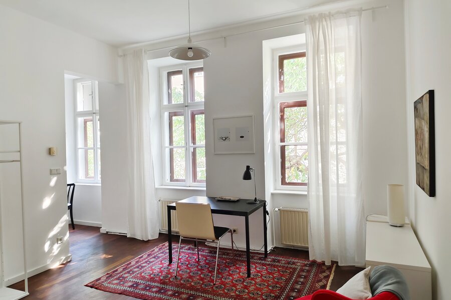 Blick vom Bett aus | © corneliakrafft