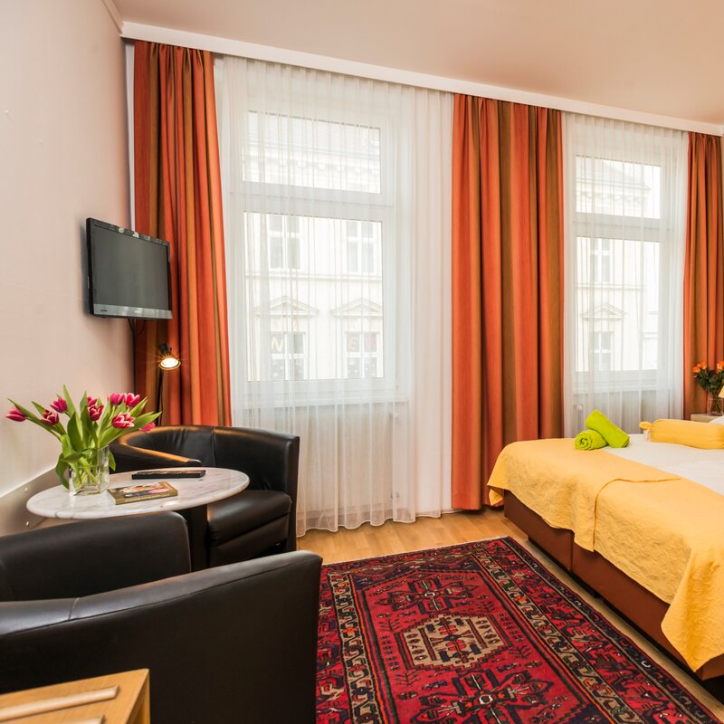 Helles, möbliertes 1-Zimmer Apartment – Kurzzeitmiete & Wohnen auf Zeit für 1 bis 6 Monate in Wien