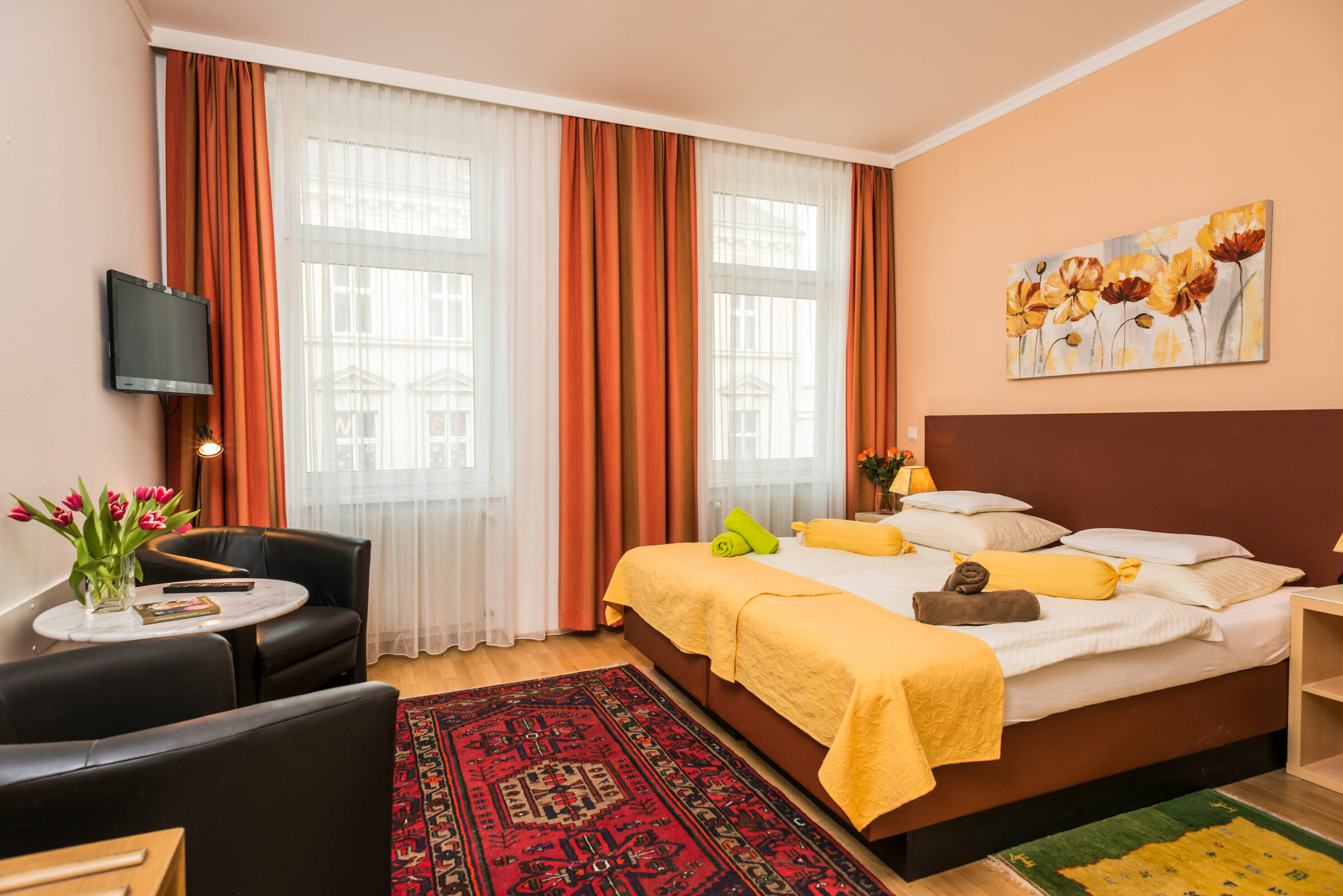 Helles, möbliertes 1-Zimmer Apartment – Kurzzeitmiete & Wohnen auf Zeit für 1 bis 6 Monate in Wien