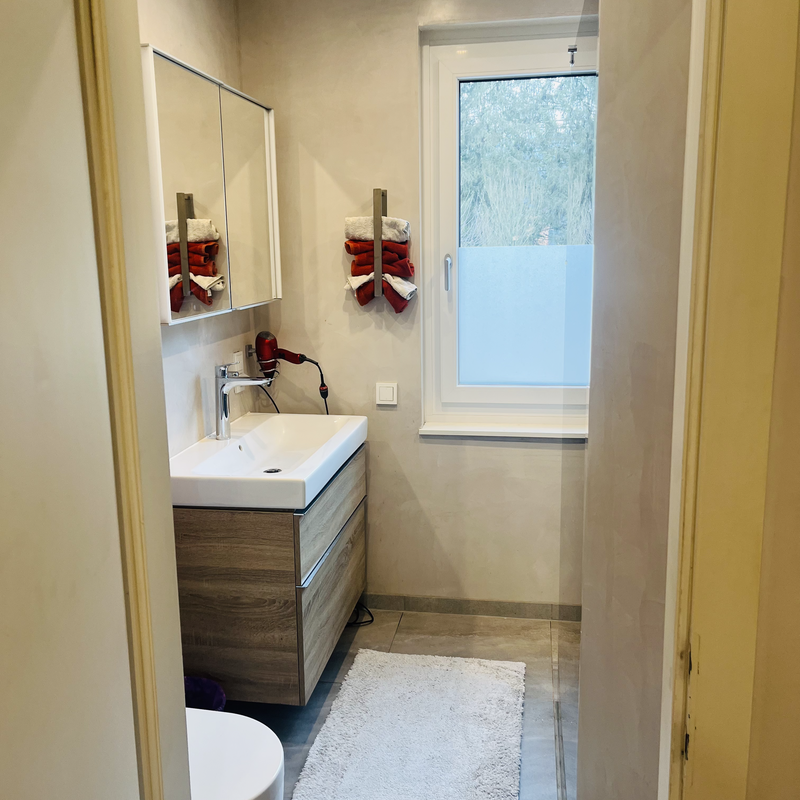 Bad mit Walk In Dusche 