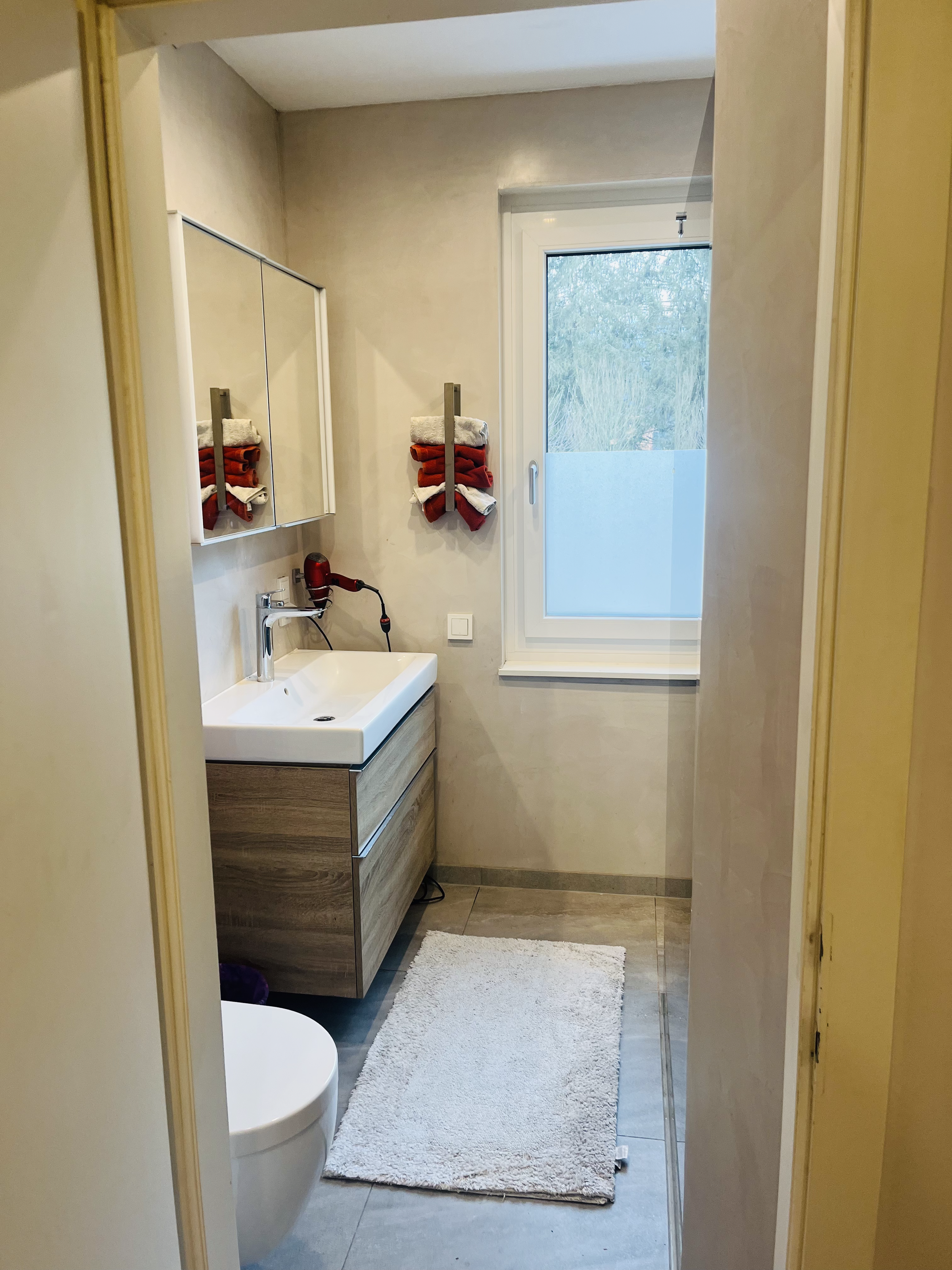 Bad mit Walk In Dusche 