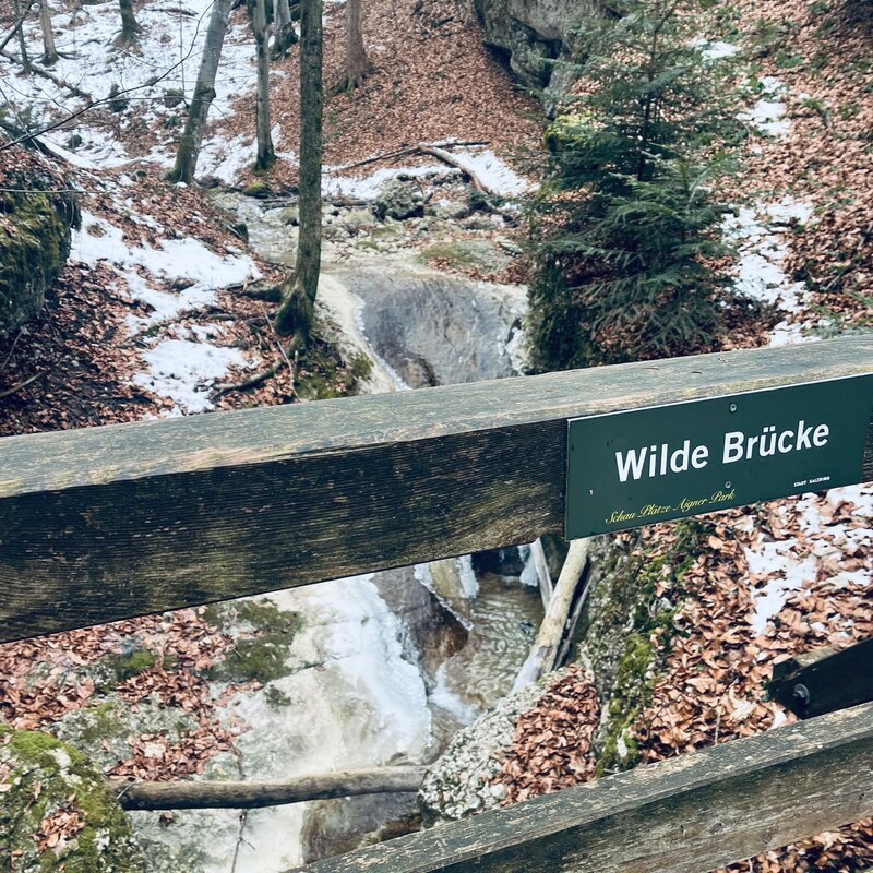 Naturerholungsgebiet Aigen in unmittelbarer Nähe