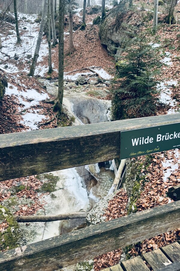 Naturerholungsgebiet Aigen in unmittelbarer Nähe
