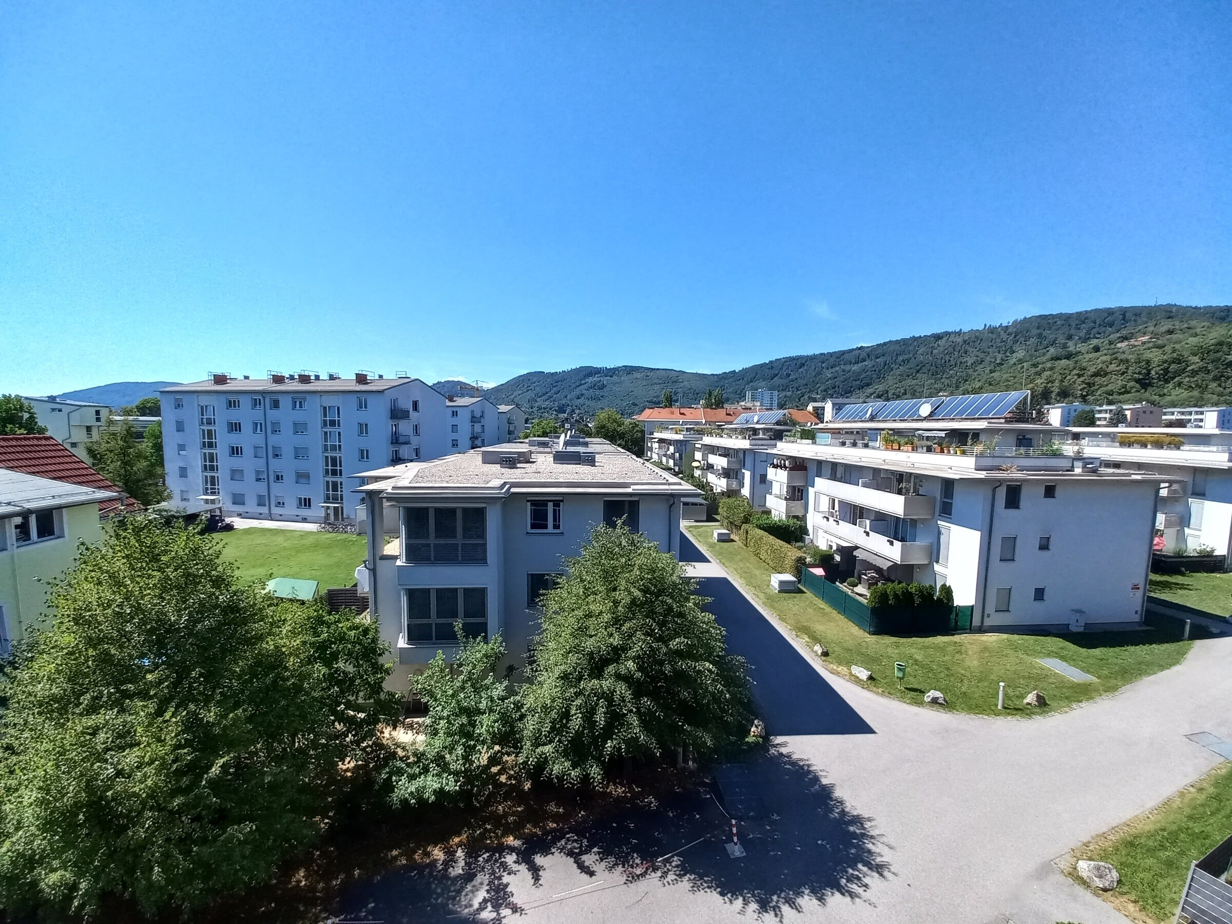 Ausblick in Richtung Westen