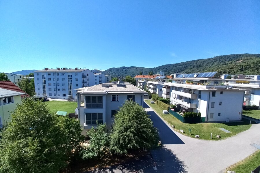 Ausblick in Richtung Westen