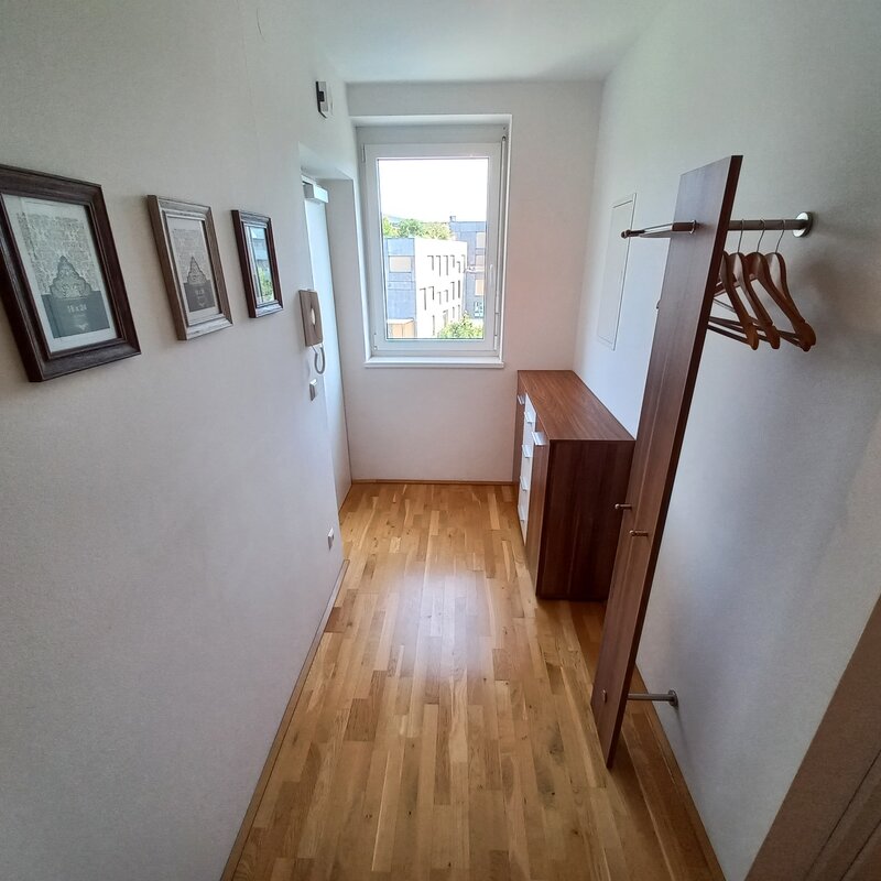 Vorzimmer mit Eingangstür