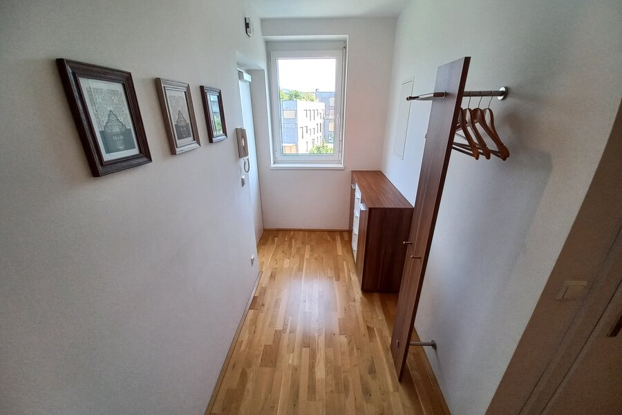 Vorzimmer mit Eingangstür