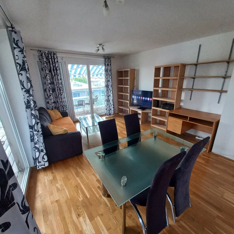 Ess- und Wohnzimmer