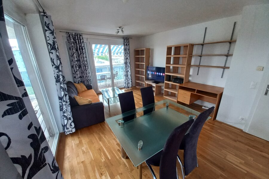 Ess- und Wohnzimmer