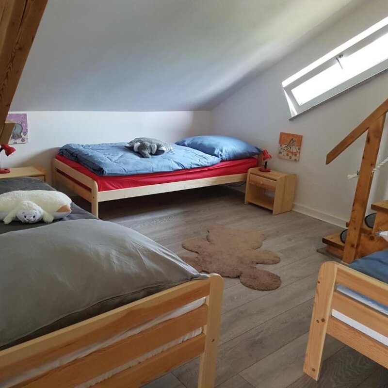 zweiter Schlafbereich (auch für Kinder geeignet)