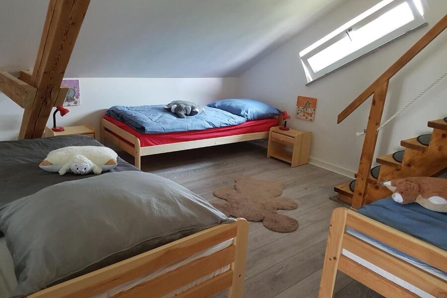 zweiter Schlafbereich (auch für Kinder geeignet)