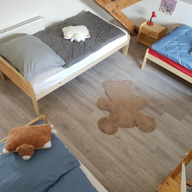zweiter Schlafbereich von Empore