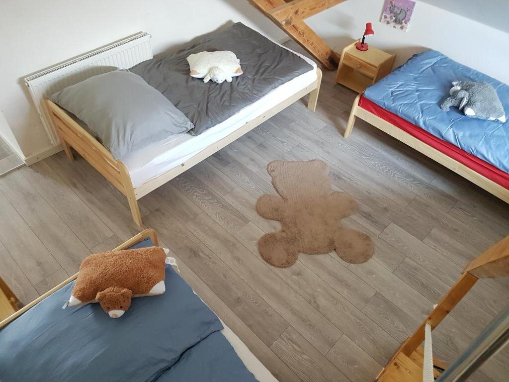 zweiter Schlafbereich von Empore