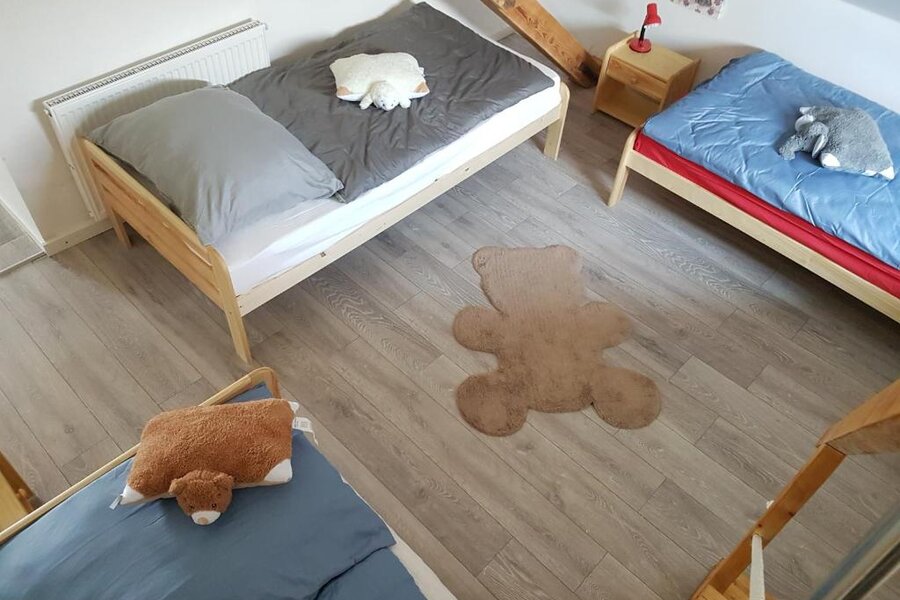 zweiter Schlafbereich von Empore