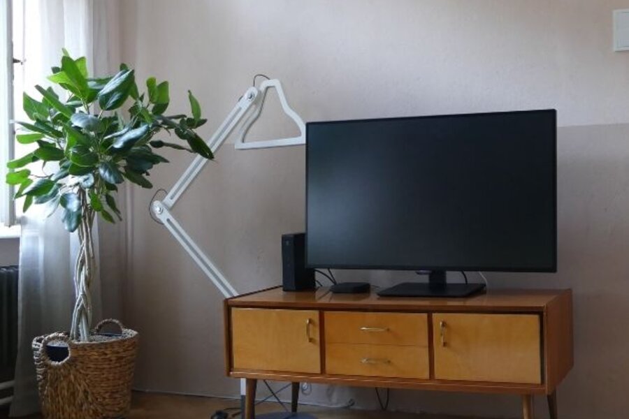 Historic building Graz short term rental TV | © Anno1903