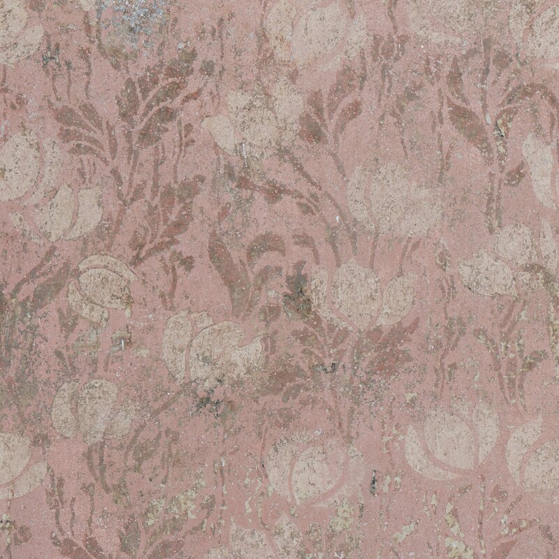 Historic building Graz short term rental stencil painting | © Anno1903