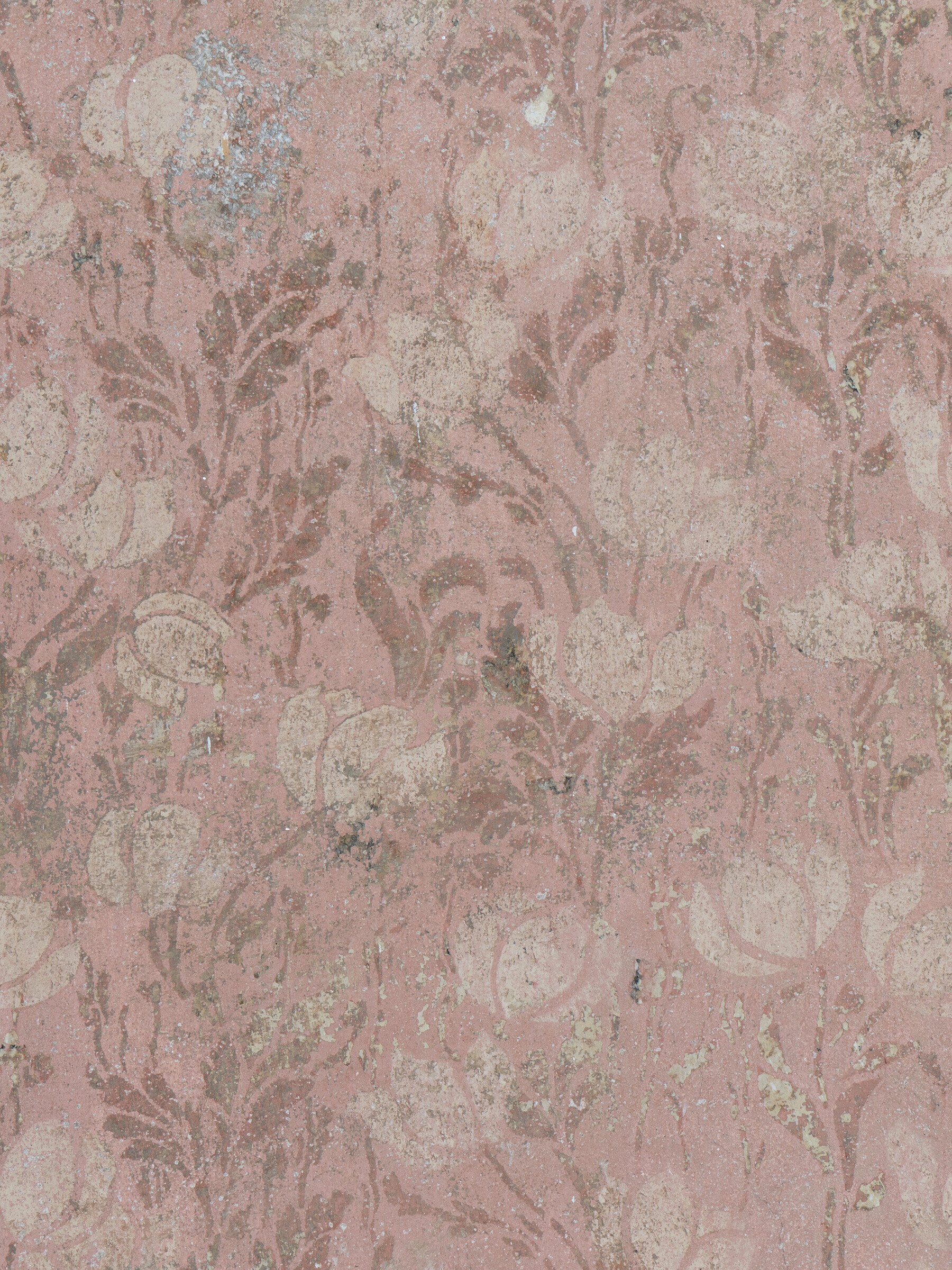 Historic building Graz short term rental stencil painting | © Anno1903