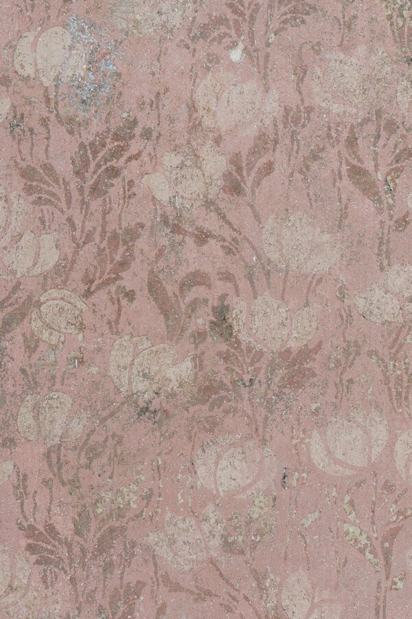 Historic building Graz short term rental stencil painting | © Anno1903