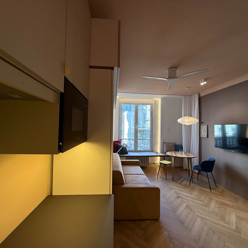 View From Kitchen To Livingroom