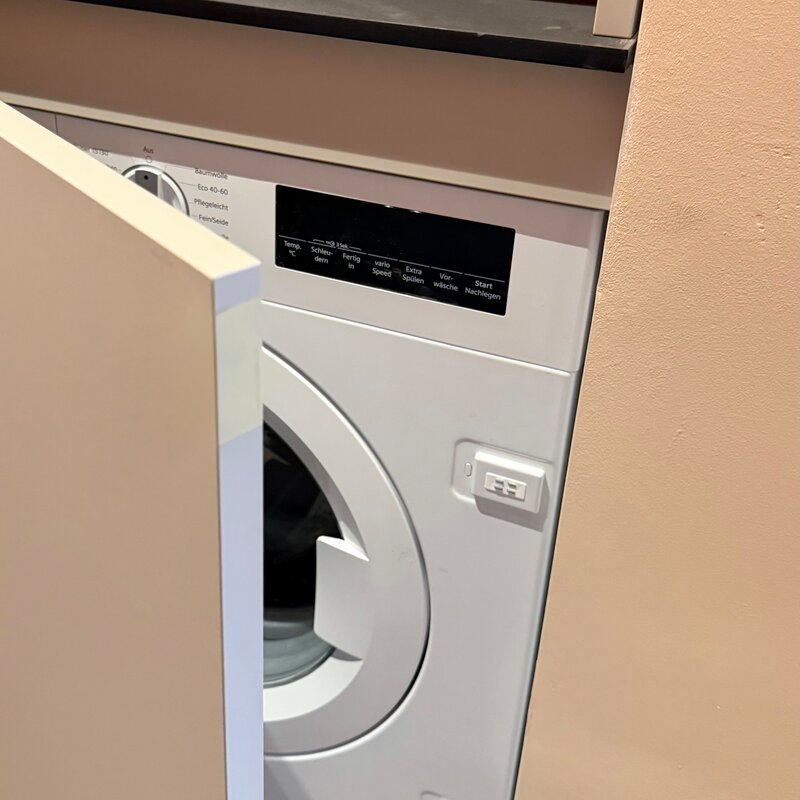 Integrated Washingmaschine