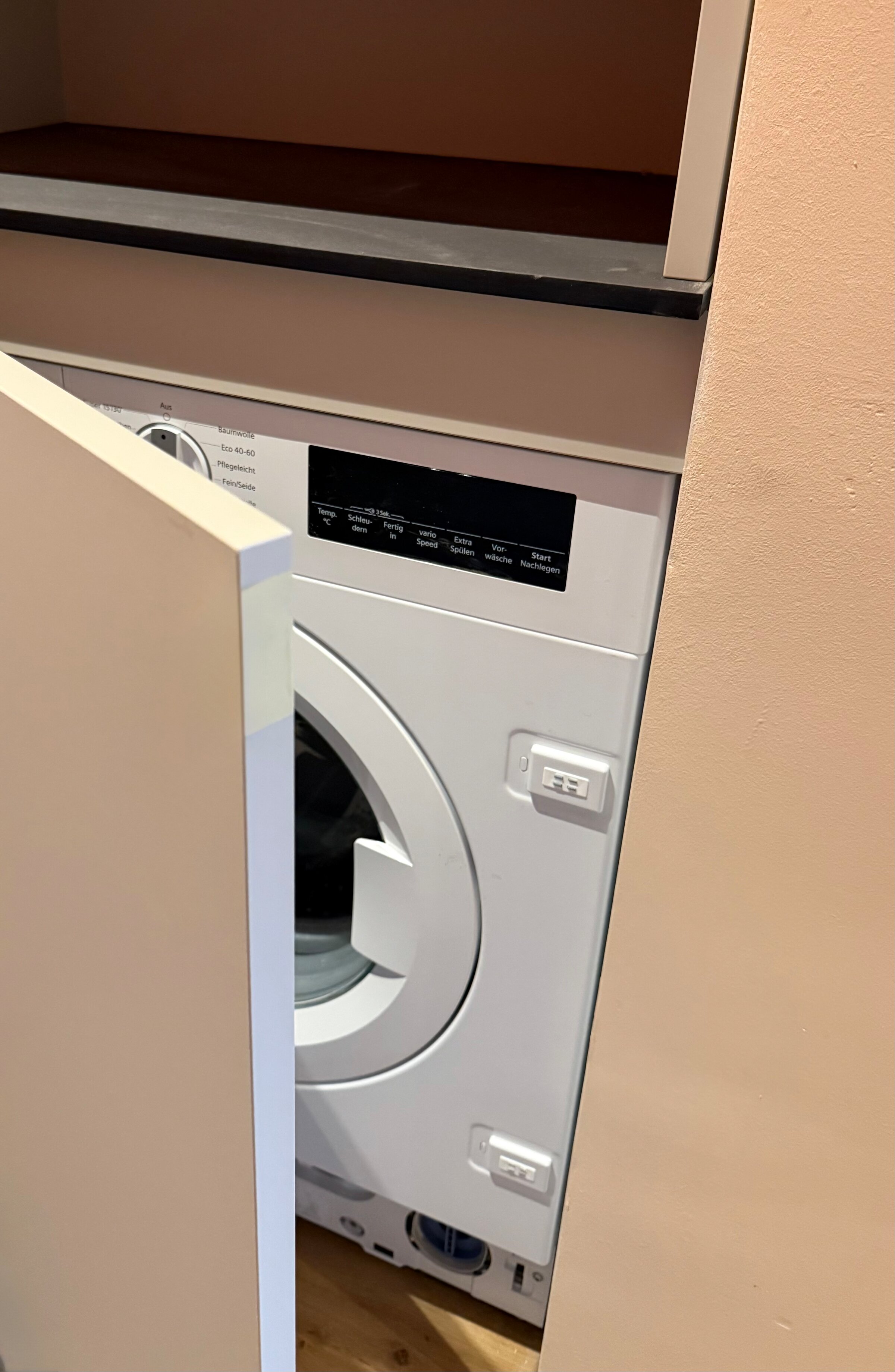 Integrated Washingmaschine