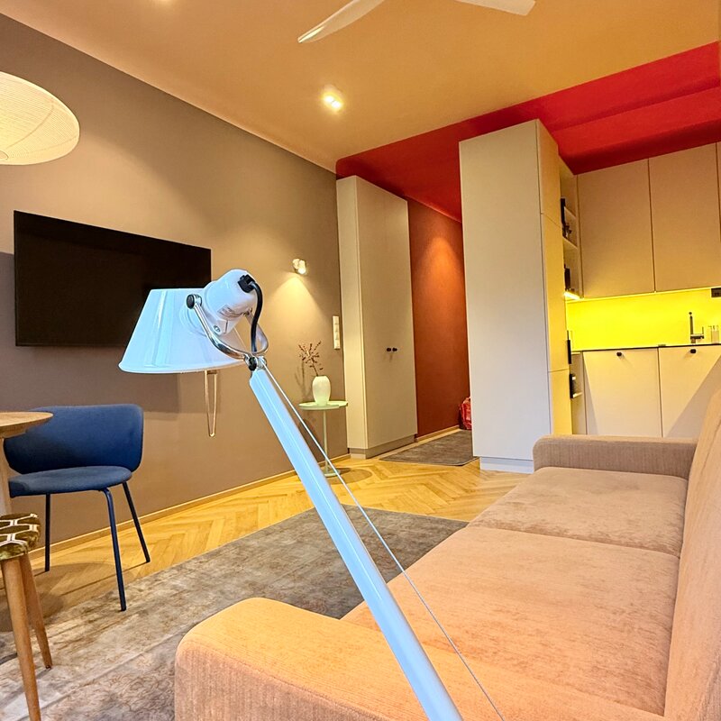 Living Room/Bed Room