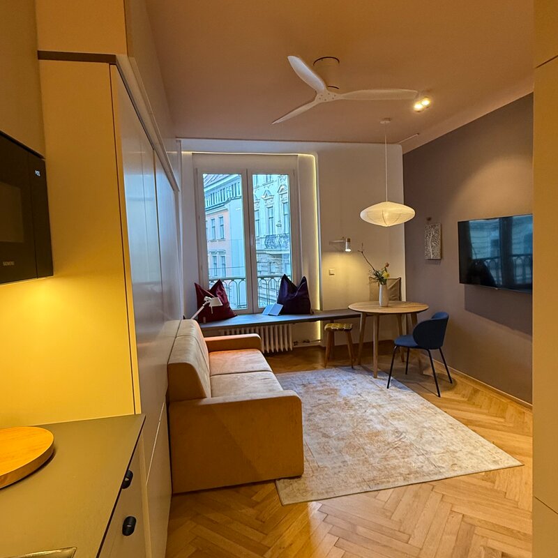 Living Room/Bed Room