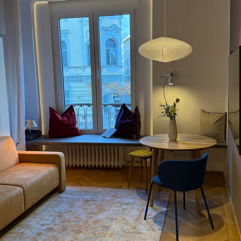 Living Room/Bed Room