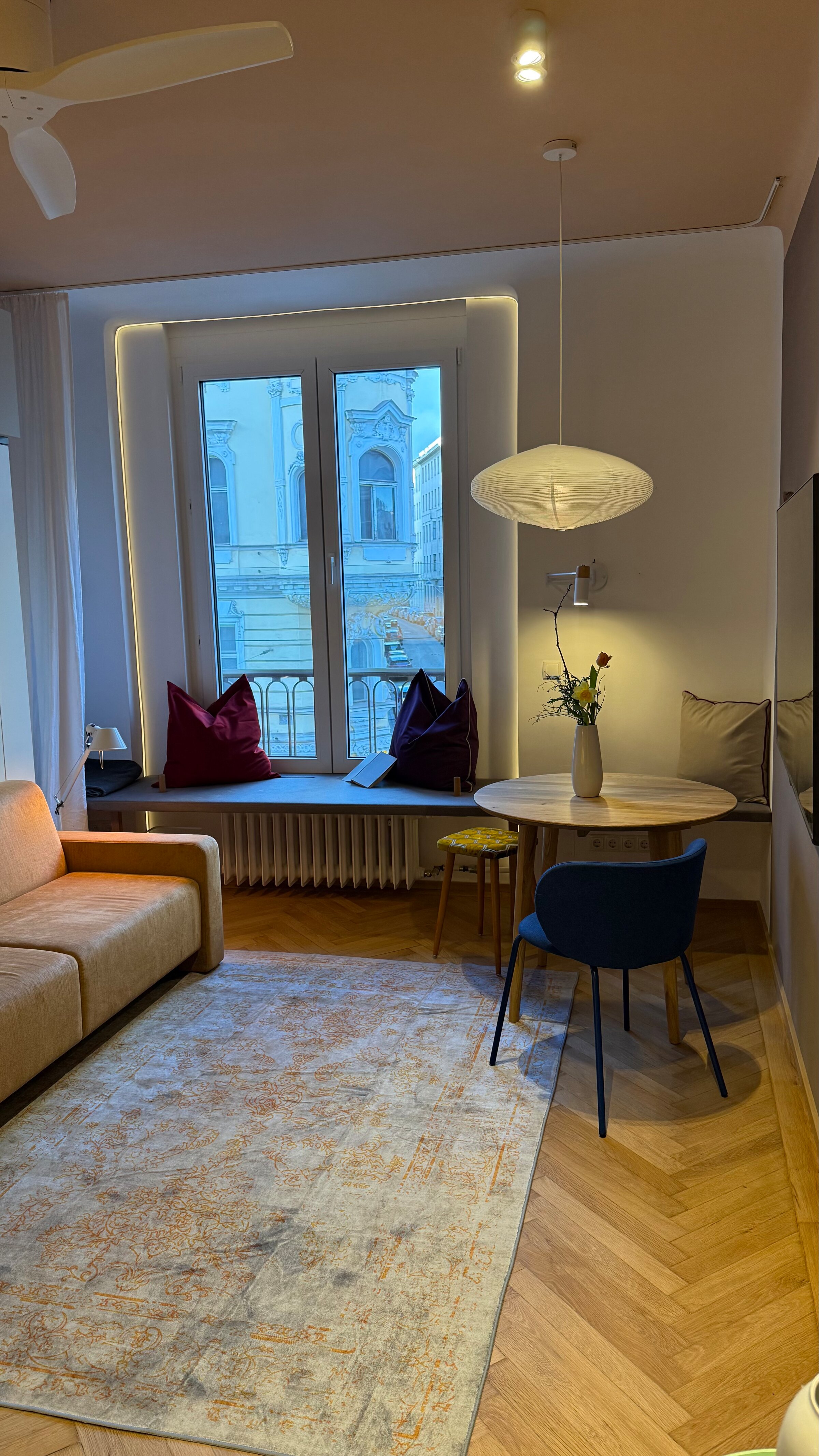 Living Room/Bed Room