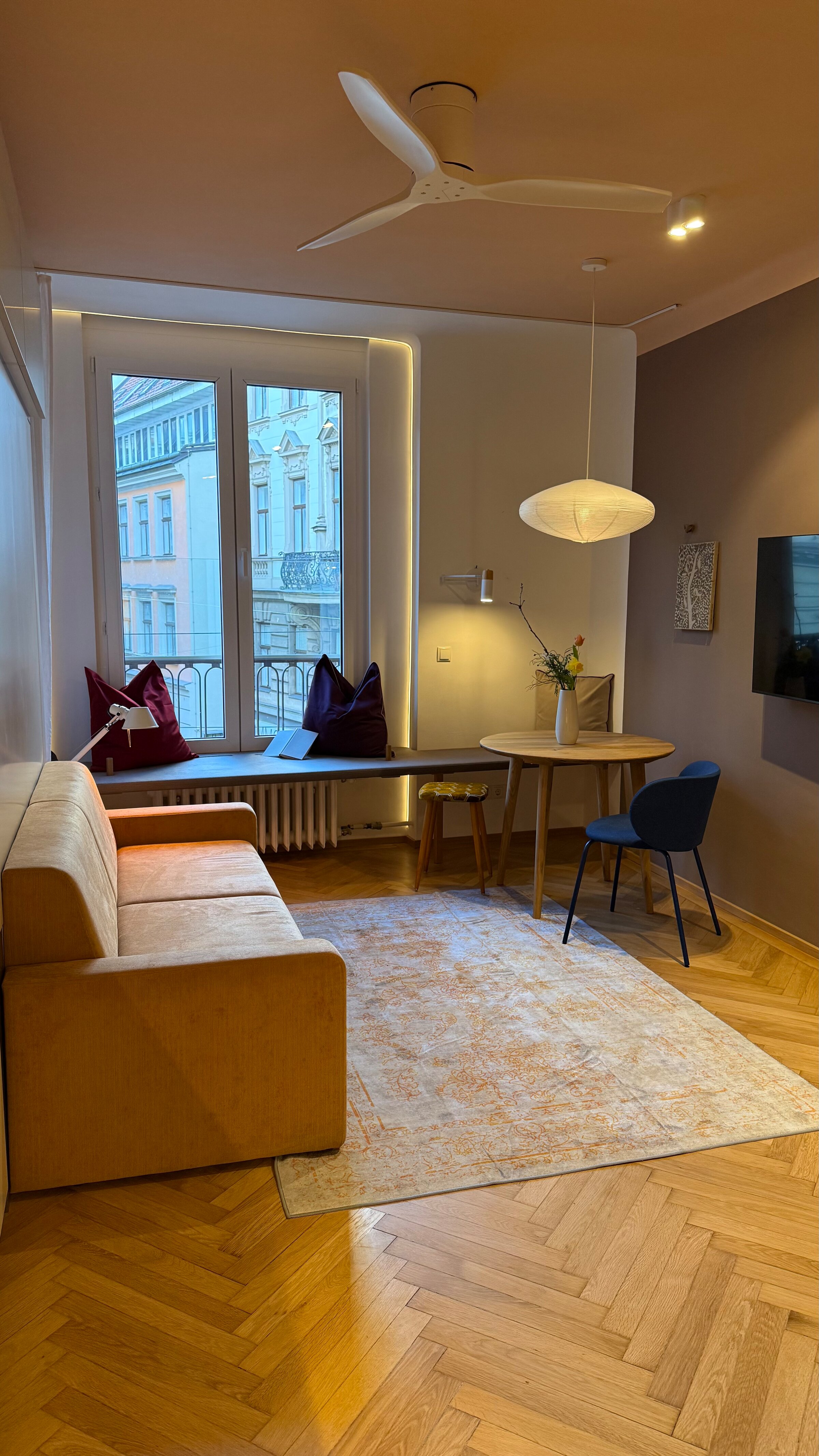 Living Room/Bed Room