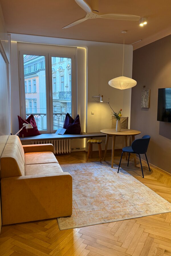Living Room/Bed Room