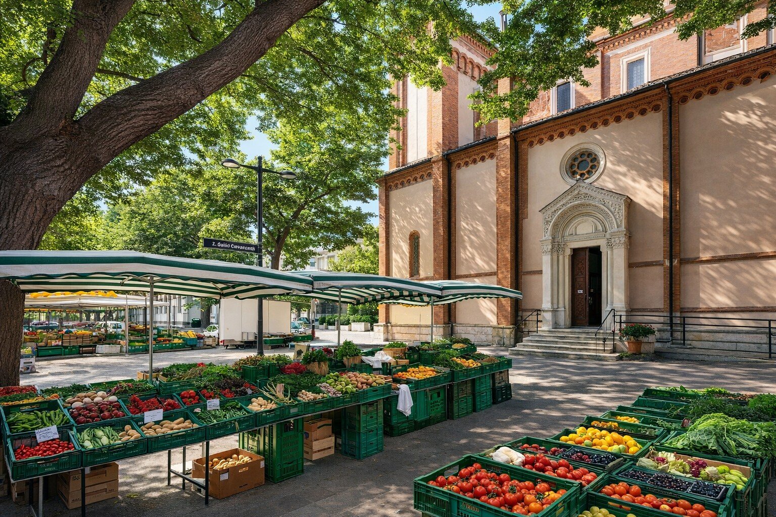 Weekly Farmers Market (Friday)