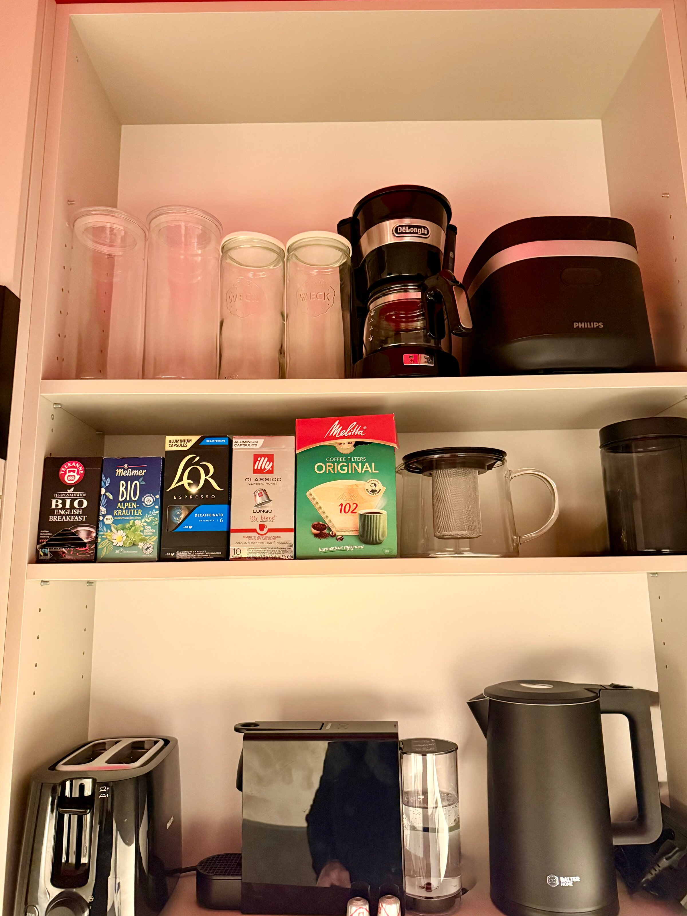 Breakfast Station 