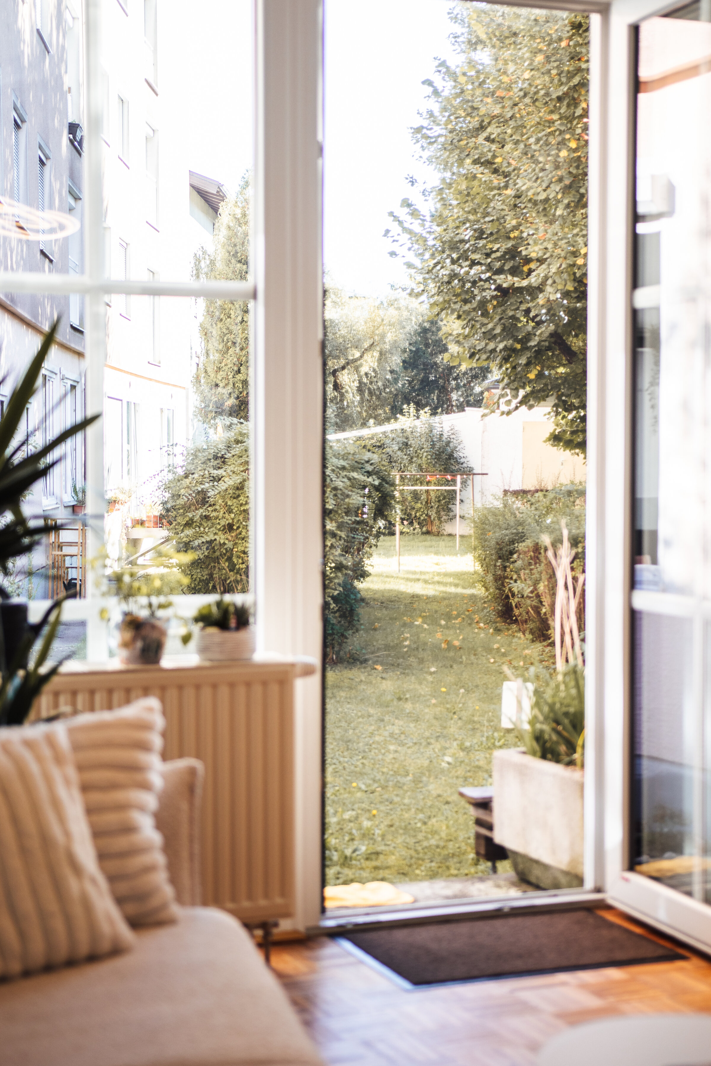 Blick in den Garten