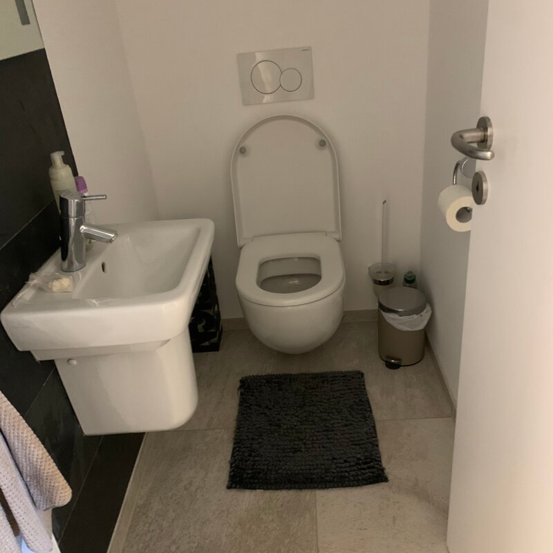 Getrenntes WC